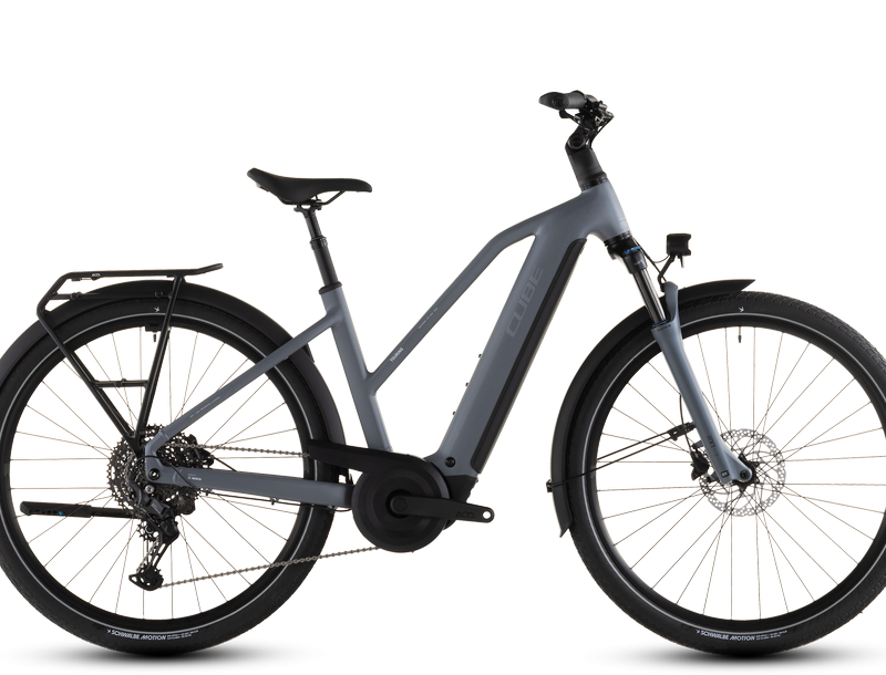 Cube Touring Hybrid Pro 800 Trapeze pearlgrey´n´grey