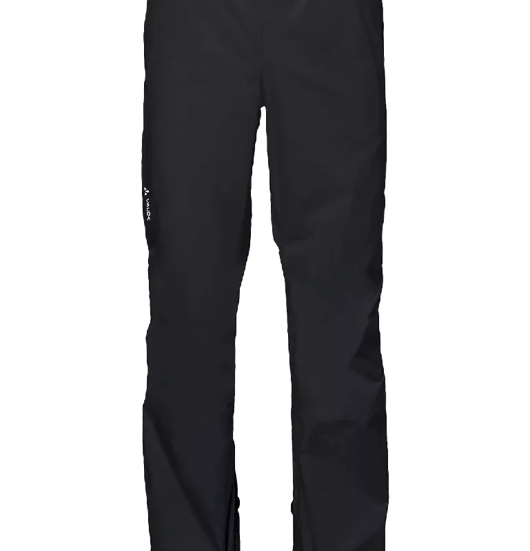 ME Drop Pants II, black uni, XXL Long