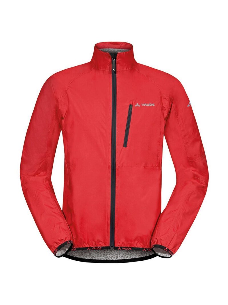 Men`s Drop Jacket III M red