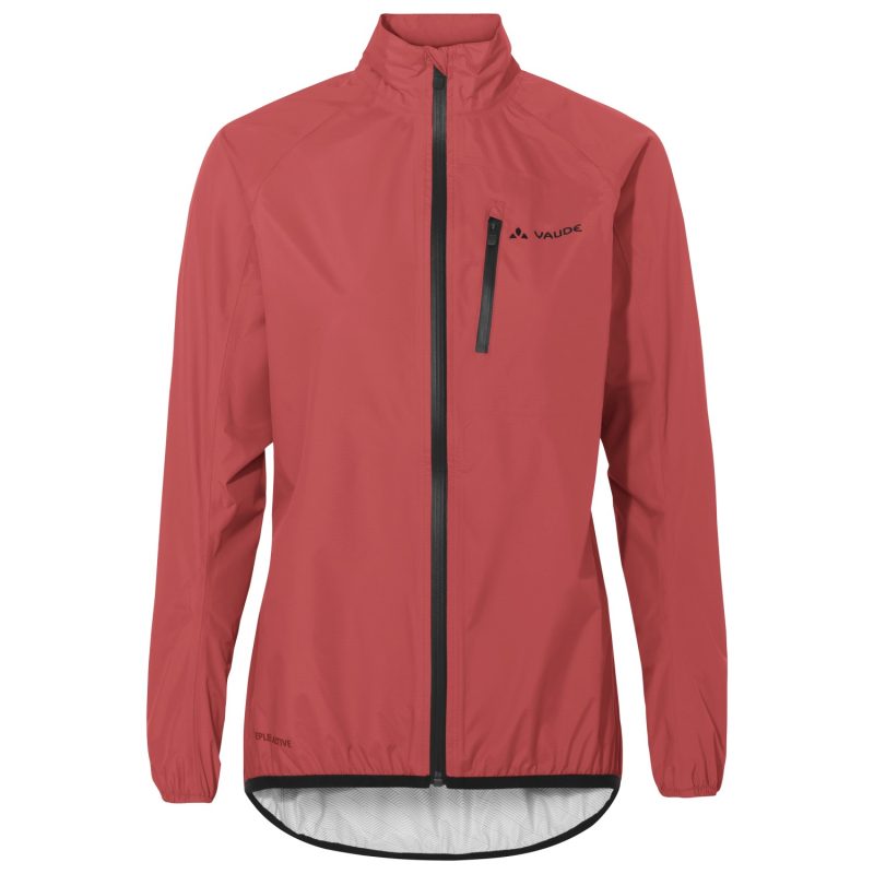 Vaude Wo Drop Jacket III, crimson red, 44