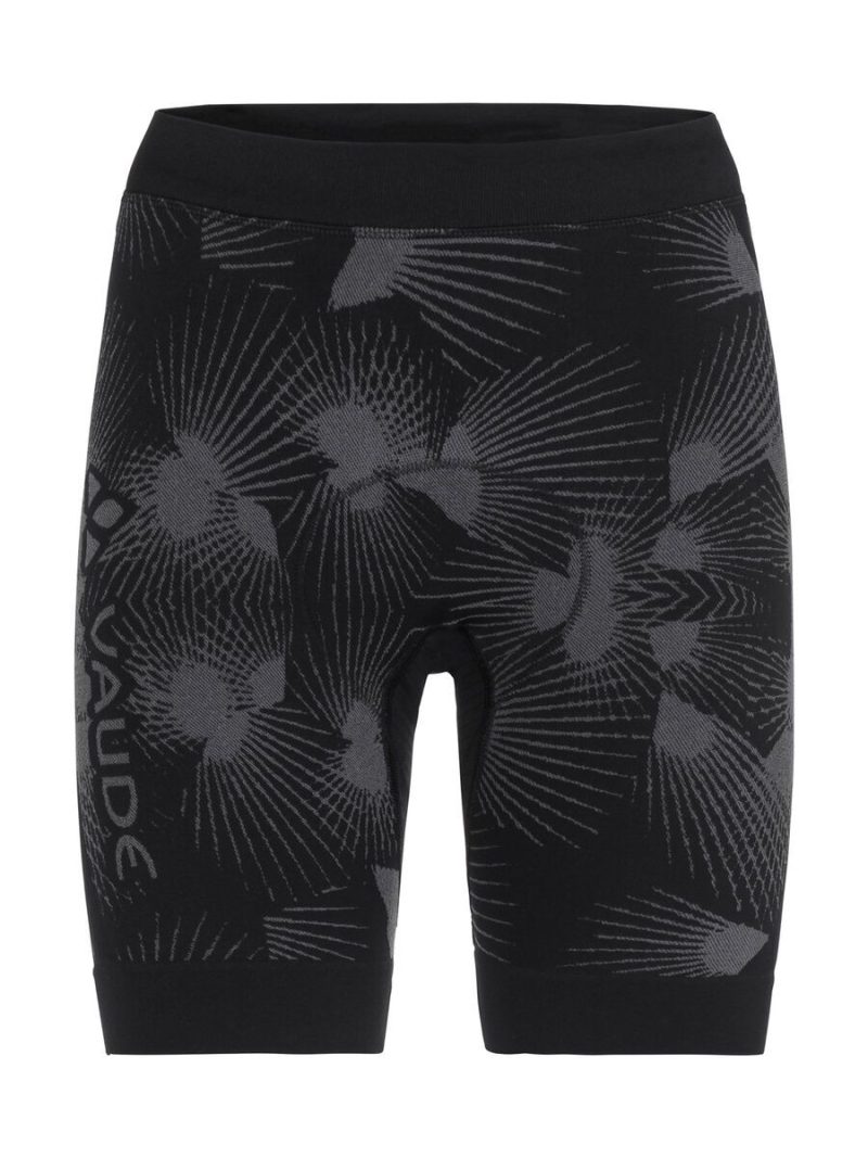 Wo SQlab LesSeam Shorts, black