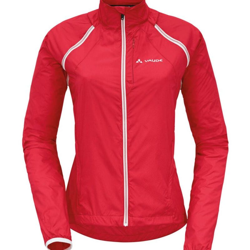 Wo Windoo Jacket, red, 40