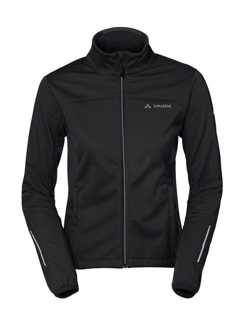 Wo Wintry Jacket III, black, 40