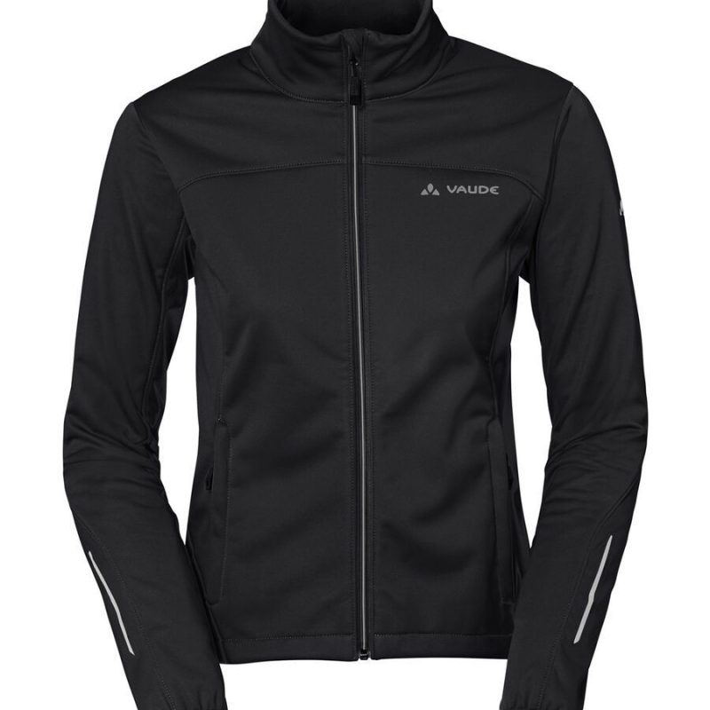 Wo Wintry Jacket III, black, 40