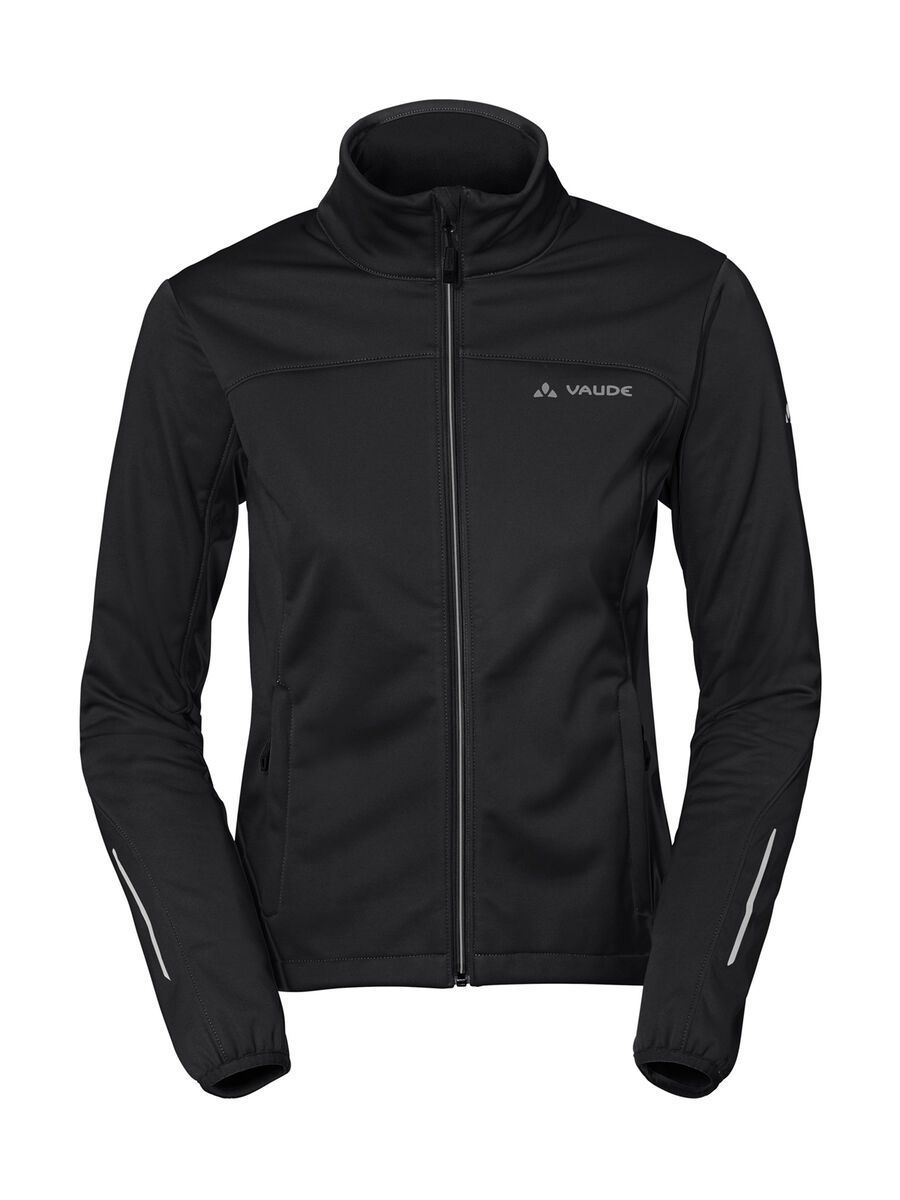 Wo Wintry Jacket III, black, 40