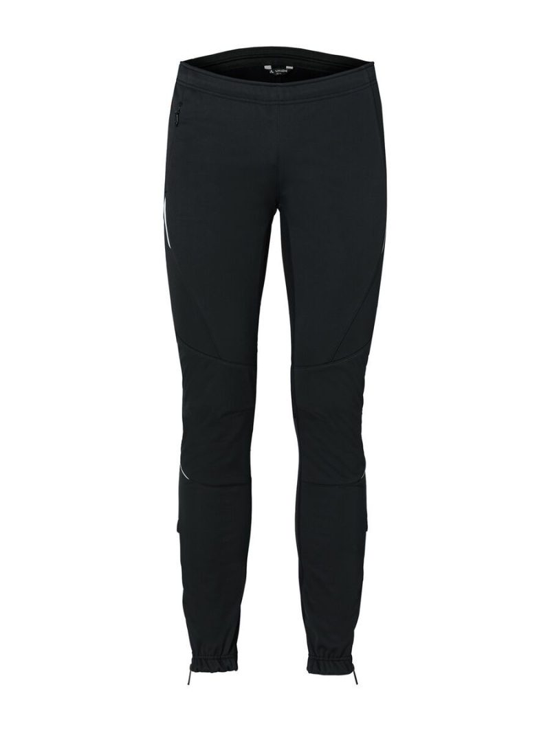 Wo Wintry Pants III, black, 42