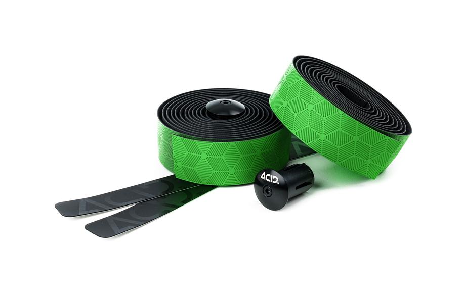 ACID Lenkerband RC 3,0 black´n´neon green 02