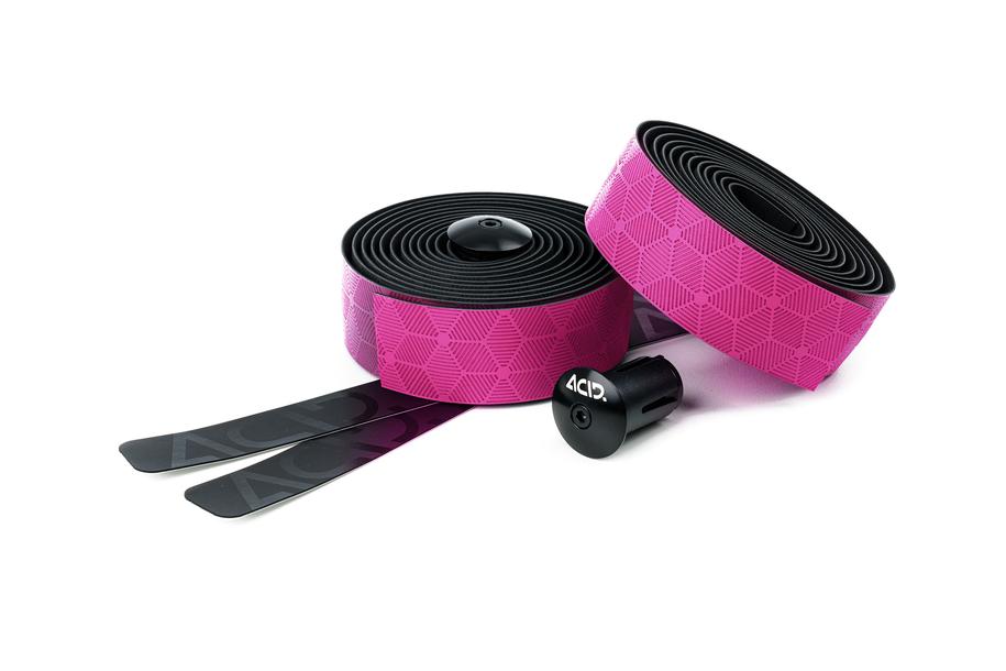 ACID Lenkerband RC 3,0 black´n´neon pink 02