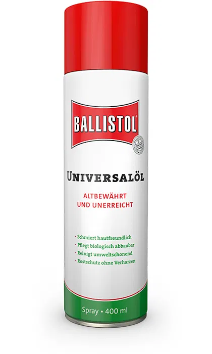 BALLISTOL Universalöl Spray 400 ml Sprühdose