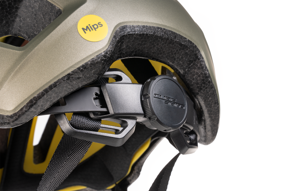 CUBE Helm LINOK TM reed Green Hinten