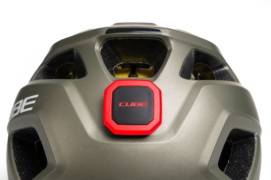 CUBE Helm LINOK TM reed Green 2026 - fahrradshop24.com Ihr Onlineshop rund  ums Fahrrad