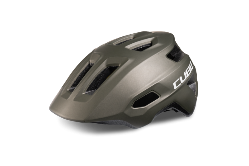 CUBE Helm LINOK TM reed Green Seite