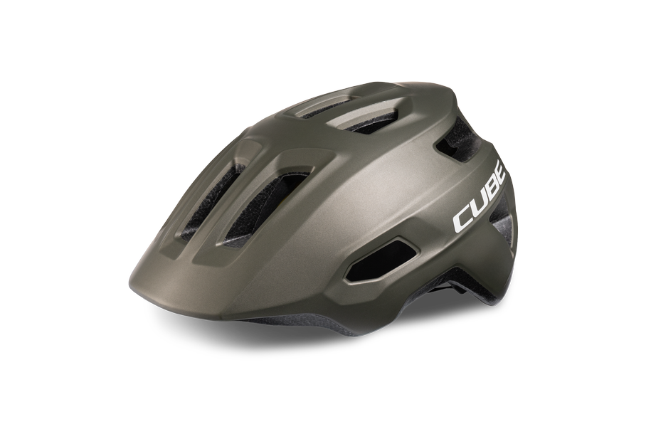 CUBE Helm LINOK TM reed Green Seite