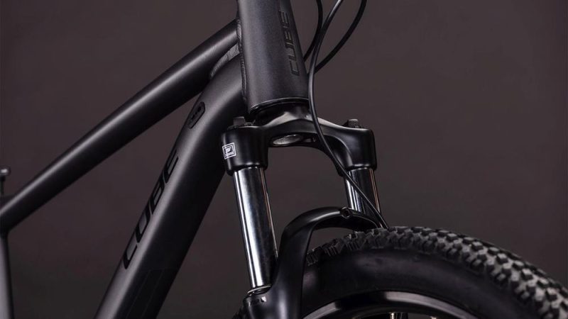 Cube Aim Pro slateblack´n´black Front