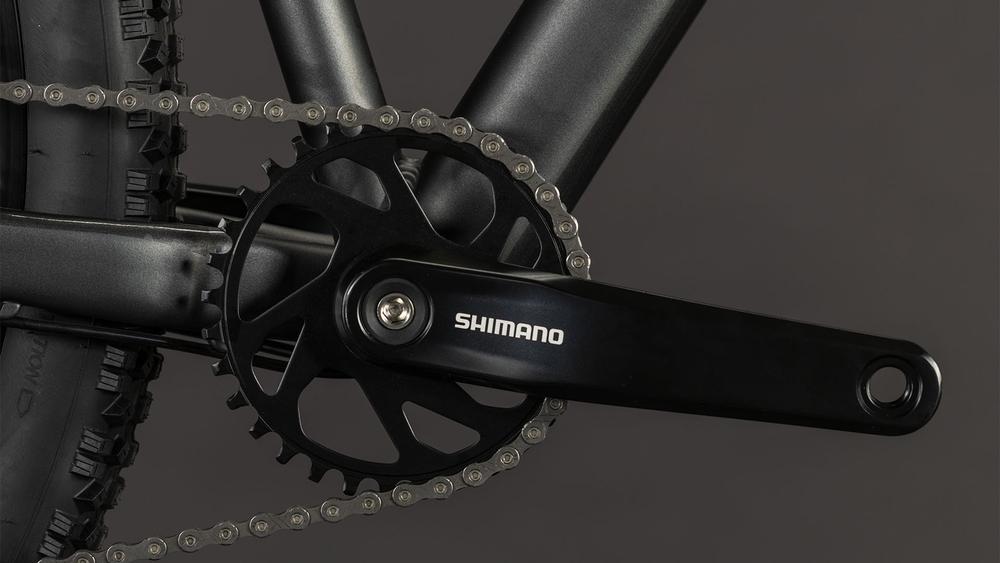 Cube Aim Pro slateblack´n´black Kurbel