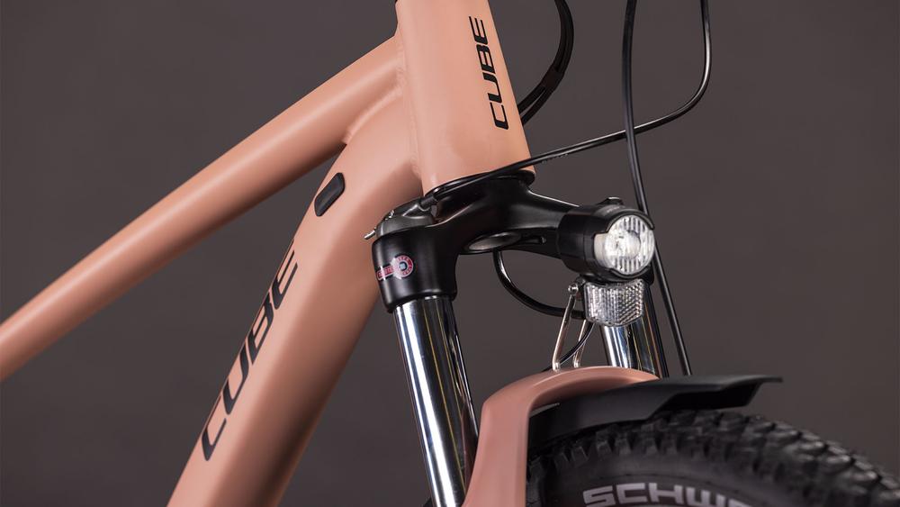 Cube Aim SLX FE blushrose´n´black Front