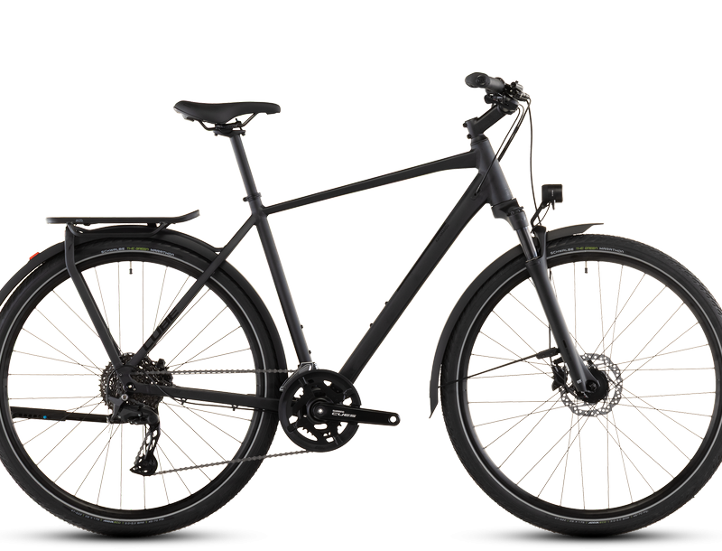Cube Kathmandu Pro coal´n´black