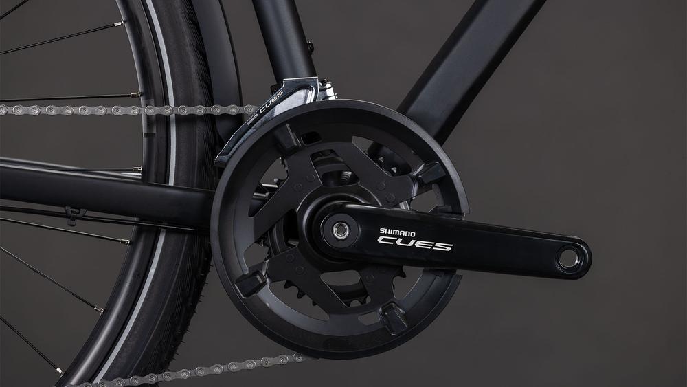 Cube Kathmandu Pro coal´n´black Kurbel