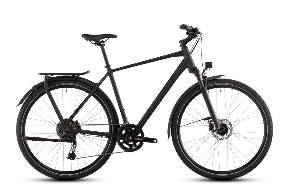 Cube Kathmandu Pro coal´n´black