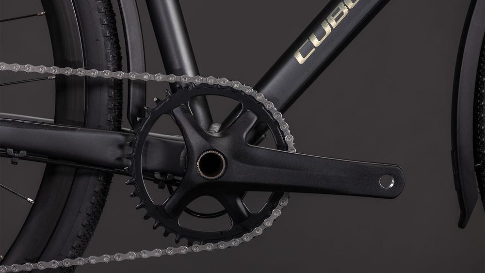 Cube Nulane Pro FE grey´n´chrome Kurbel