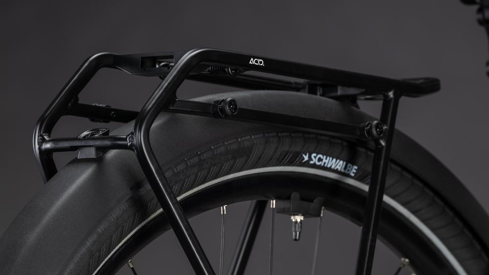 Cube Supreme RT Hybrid Comfort EXC 600 champagne´n´grey Gepäckträger