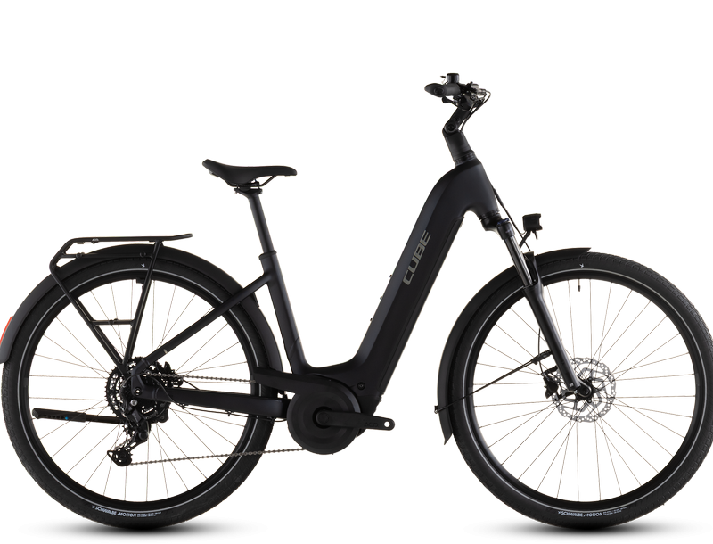 Cube Touring Hybrid ONE 600 coal´n´chrome