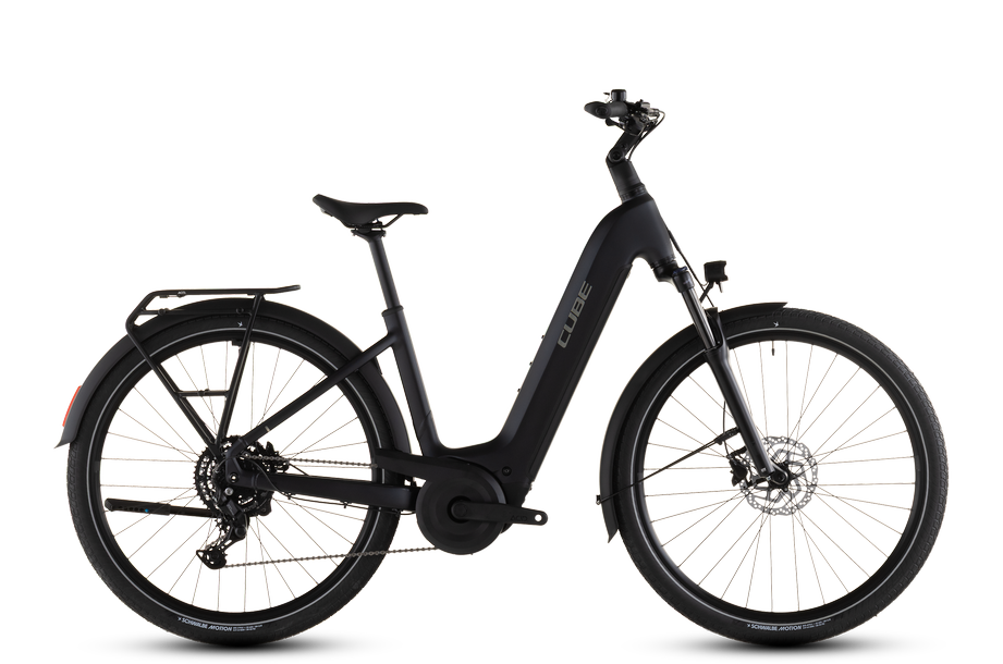 Cube Touring Hybrid ONE 600 coal´n´chrome