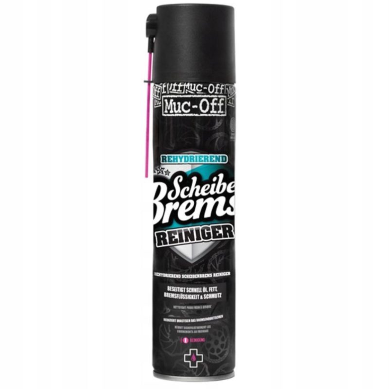 Muc Off Disc Brake Cleaner Aerosol 400ml (German