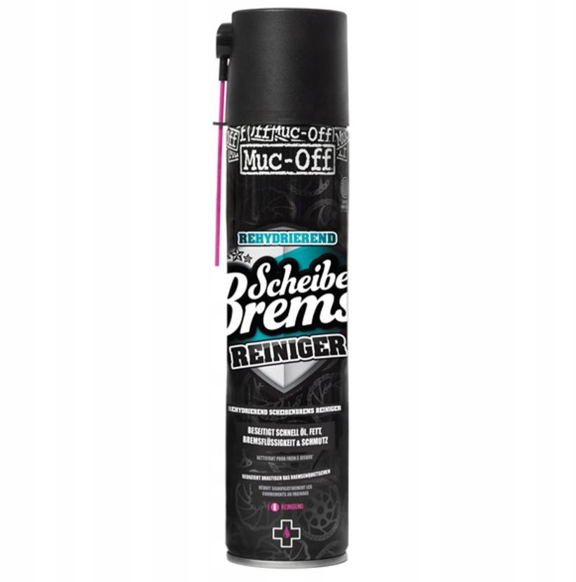 Muc Off Disc Brake Cleaner Aerosol 400ml (German
