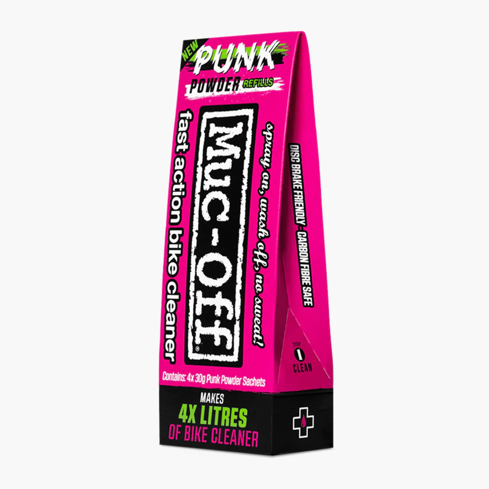 Muc Off Punk Powder (4 Pack), pink, 120