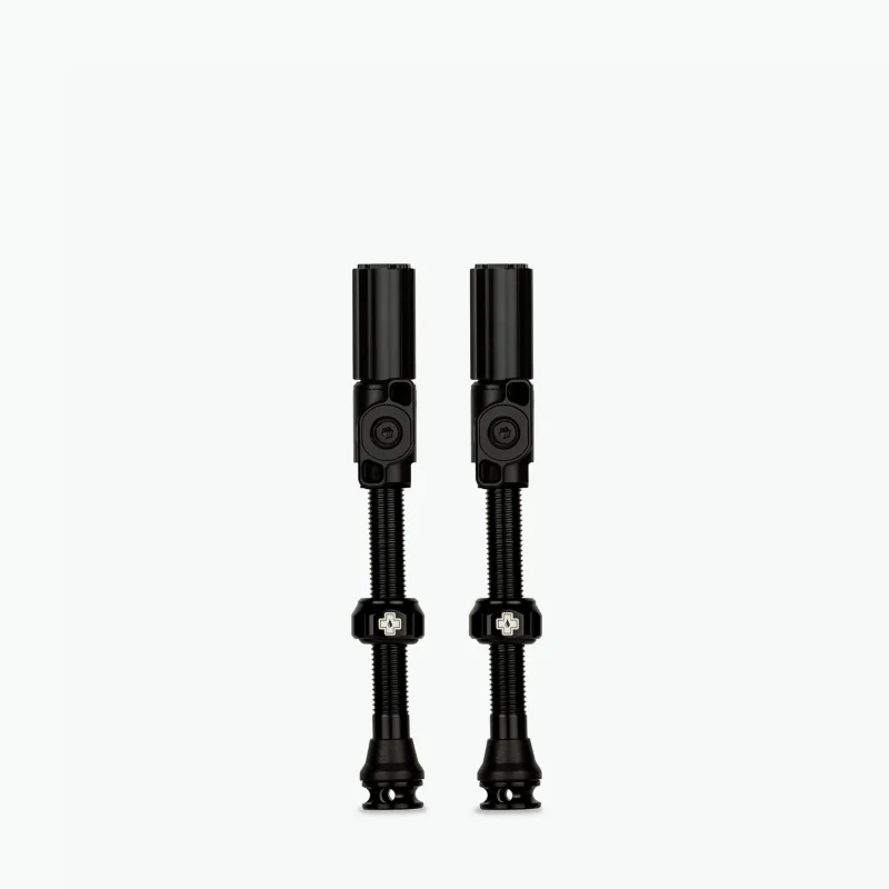 Muc Off Tubeless Valves Big Bore Hybrid, black, 45