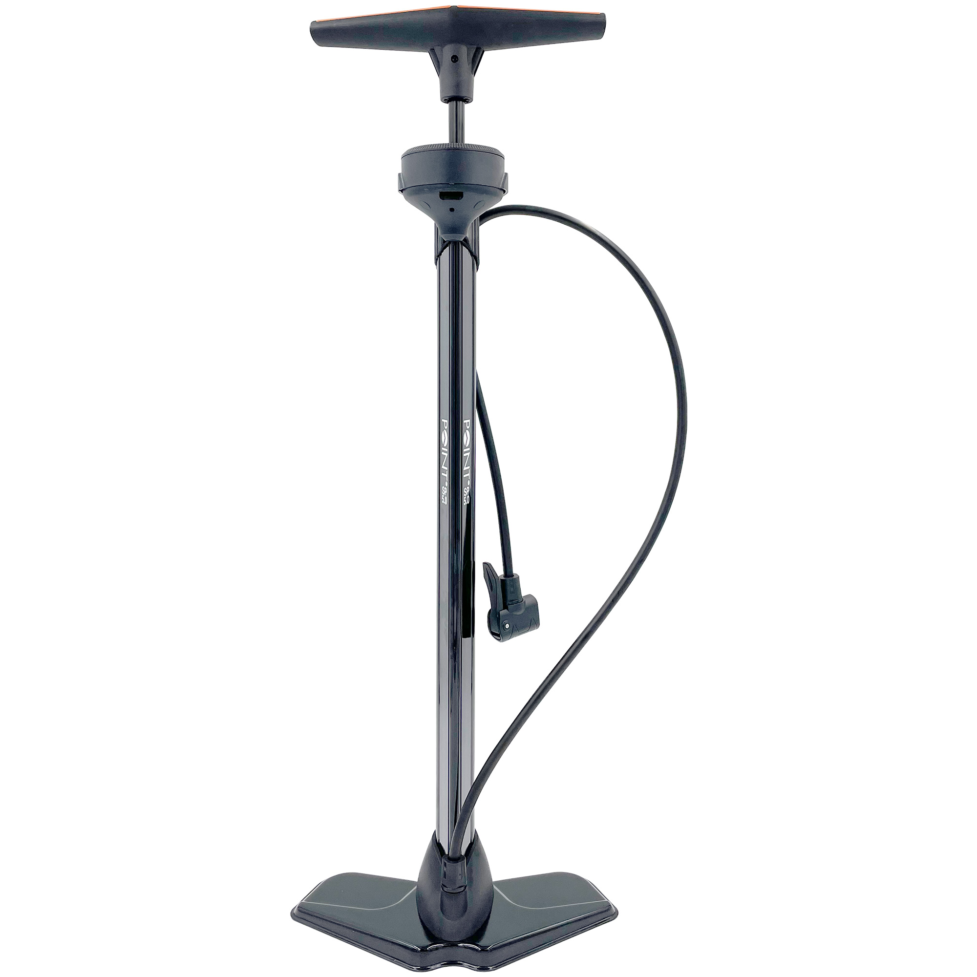 Point Hochdruckstandpumpe Aluminium 5.0 schwarz 01