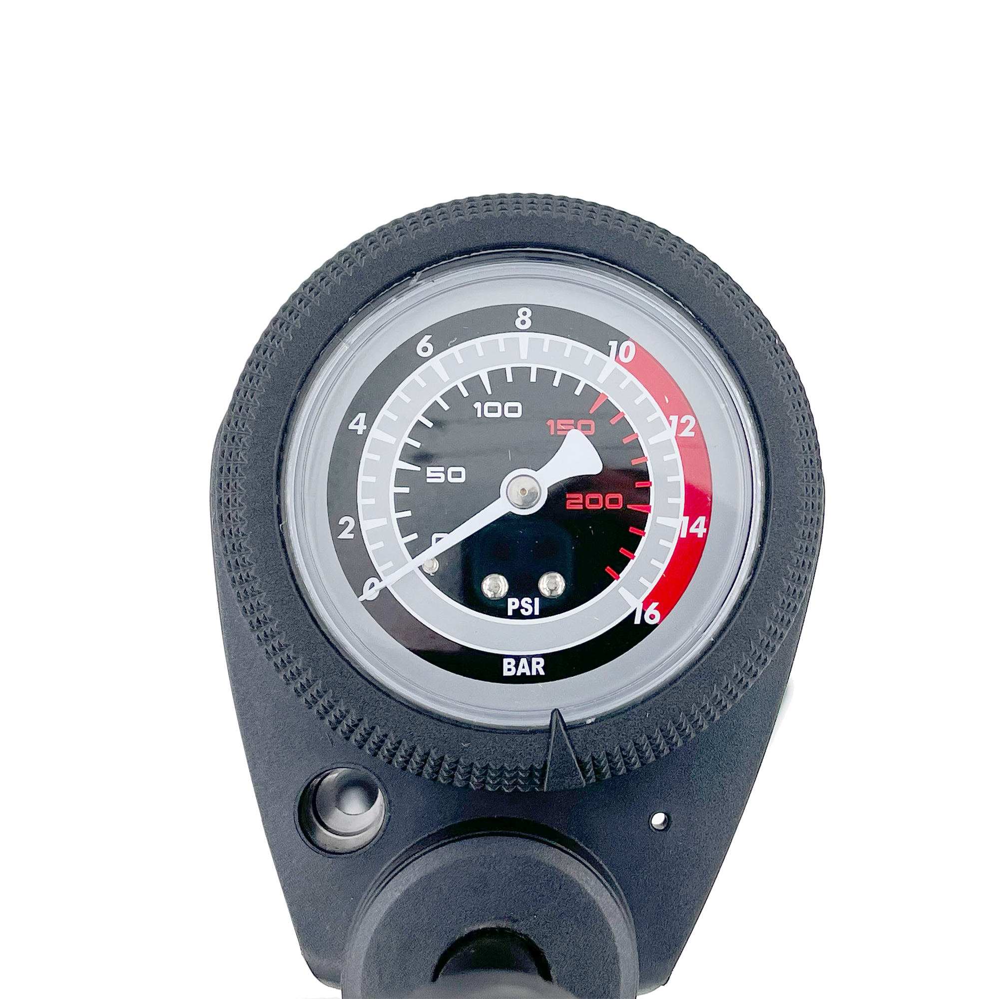 Point Hochdruckstandpumpe Aluminium 5.0 schwarz 02