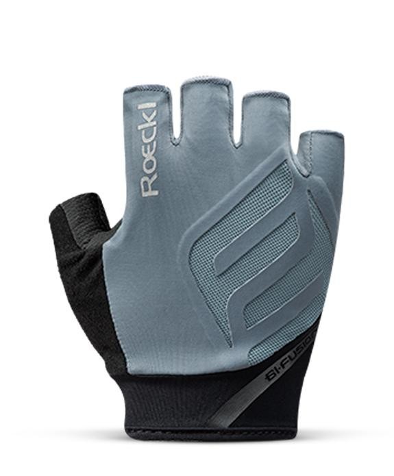 Roeckl Handschuh Iton 2 7,0 hurricane grey BIKE