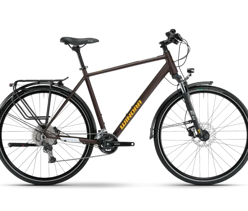 WINORA MY24 DOMINGO X20 GENT dark chocolate matt 28Zoll 90 WDGR1