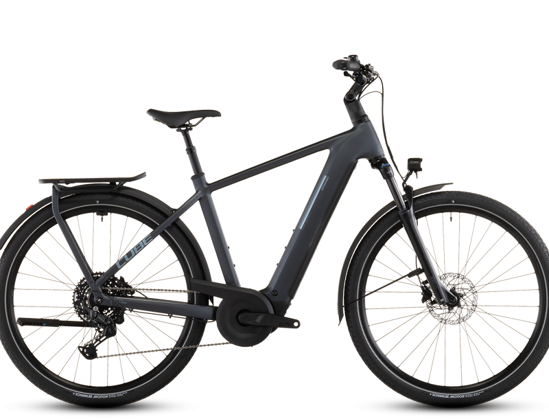 Cube Kathmandu Hybrid ONE 800 metallicgrey´n´grey