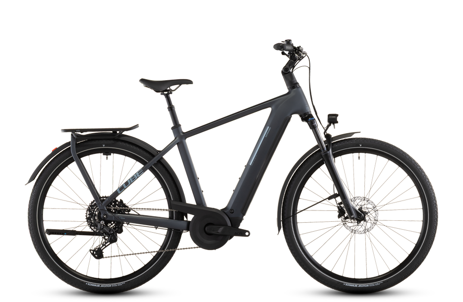 Cube Kathmandu Hybrid ONE 800 metallicgrey´n´grey