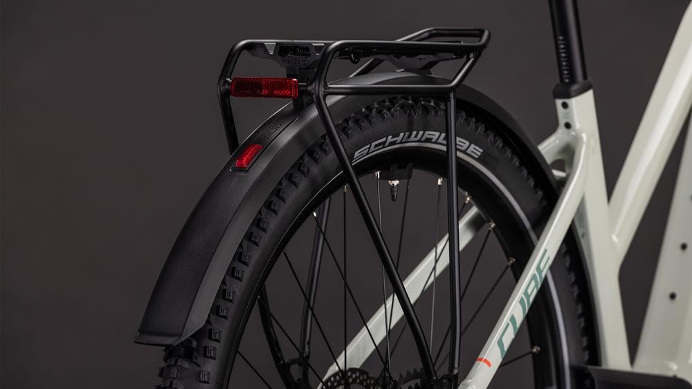 Cube Nuride Hybrid Performance 600 desertstone´n´grey Back