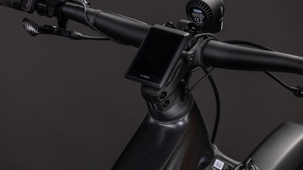 Cube Reaction Hybrid SLX 800 FE silverdust´n´chrome Display