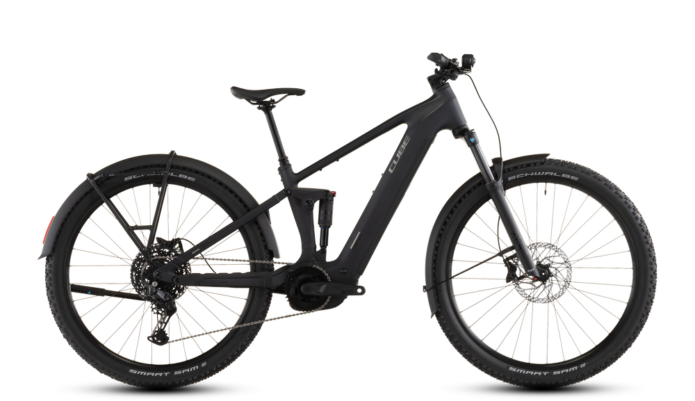 Cube Stereo Hybrid ONE22 Pro 800 FE night´n´chrome