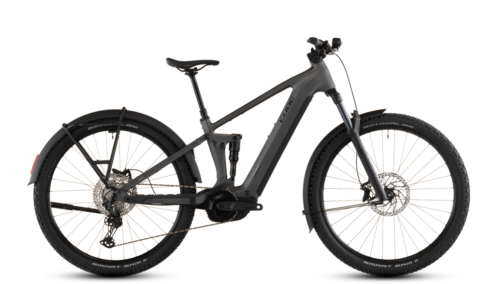 Cube Stereo Hybrid ONE22 Race 800 FE slabgrey´n´chrome