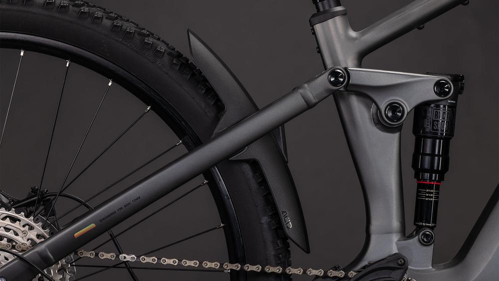 Cube Stereo Hybrid ONE22 Race 800 slabgrey´n´chrome Dämpfer