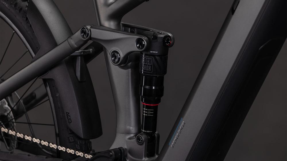 Cube Stereo Hybrid ONE22 Race 800 slabgrey´n´chrome Rahmen