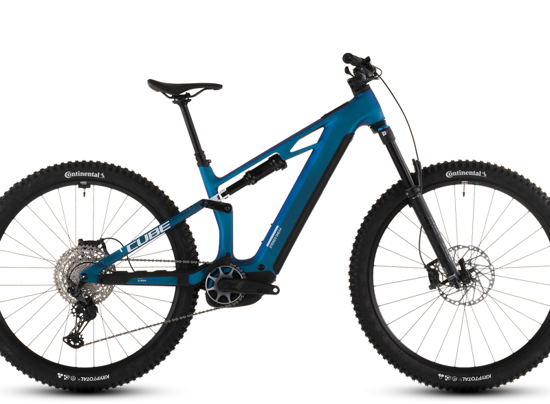 Cube Stereo Hybrid ONE44 HPC SLX 800 nebula´n´white