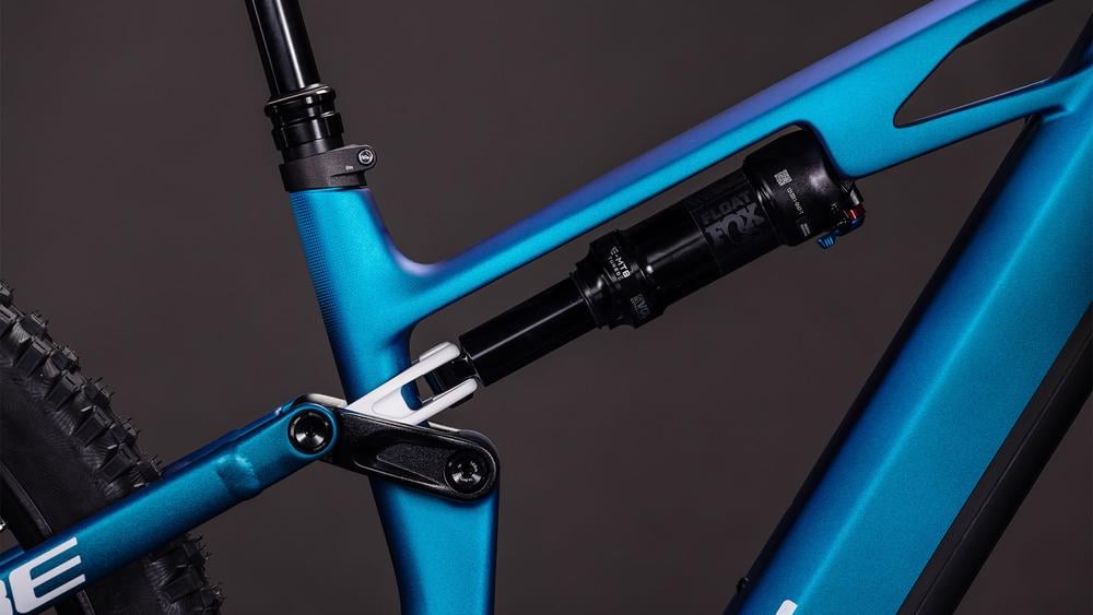 Cube Stereo Hybrid ONE44 HPC SLX 800 nebula´n´white Dämpfer