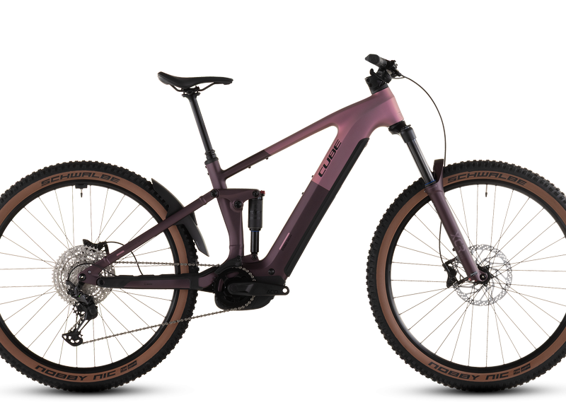 Cube Stereo Hybrid ONE44 Pro 800 shiftblush´n´raisin