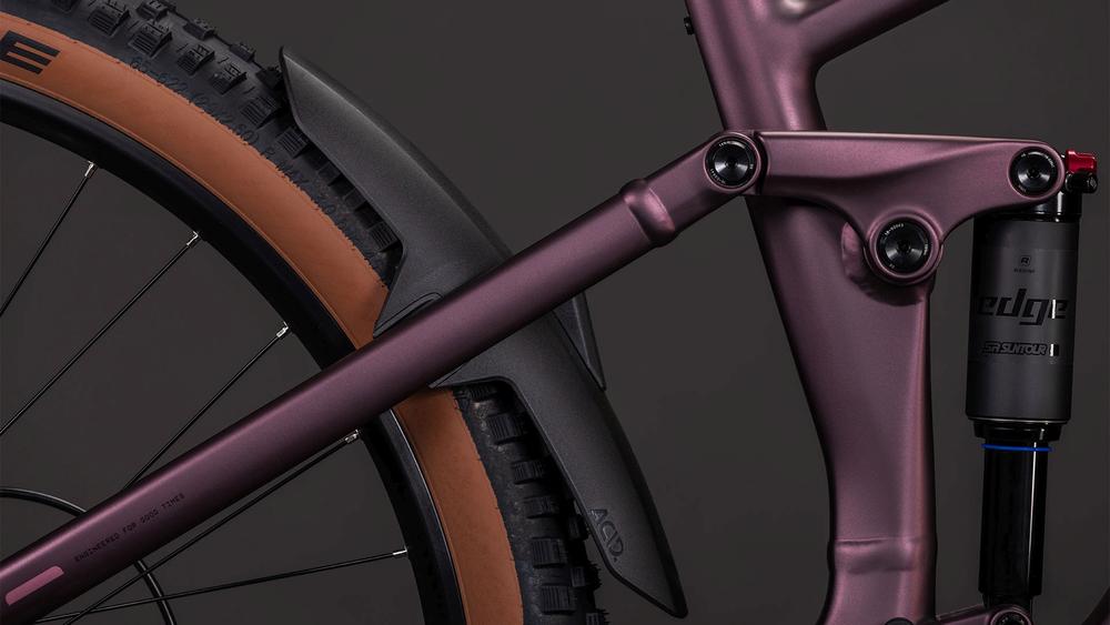 Cube Stereo Hybrid ONE44 Pro 800 shiftblush´n´raisin Dämpfer