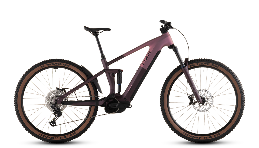 Cube Stereo Hybrid ONE44 Pro 800 shiftblush´n´raisin
