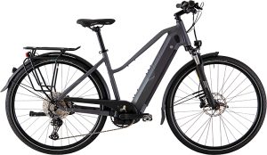 BBF Basel 4.0 Trapez 625Wh 28 Zoll E Trekking Seitenansicht