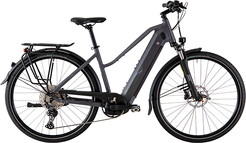BBF Basel 4.0 Trapez 625Wh 28 Zoll E Trekking Seitenansicht